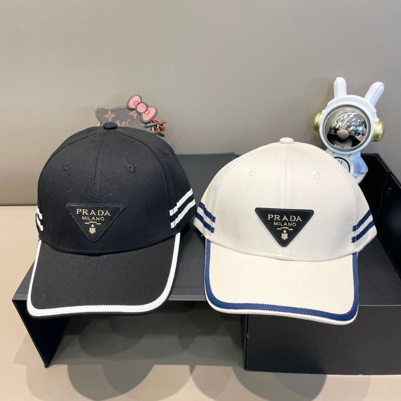 Prada Caps